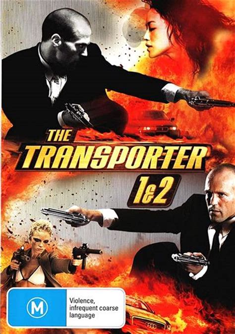 Buy Transporter 1 And 2 On Dvd Sanity