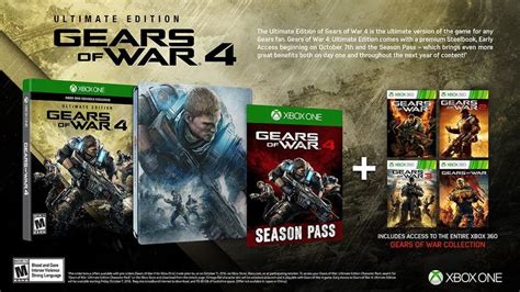 Grab A Discounted Gears Of War 4 Ultimate Edition For Xbox One