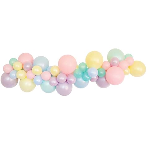 Pastel Balloon Garland Kit Party Splendour