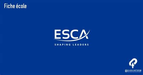 Esca Ecole De Management Métiers Lauréats Guide Metiersma
