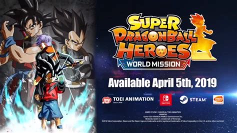 › sdbh world mission card list. Super Dragon Ball Heroes World Mission : Une sortie ...