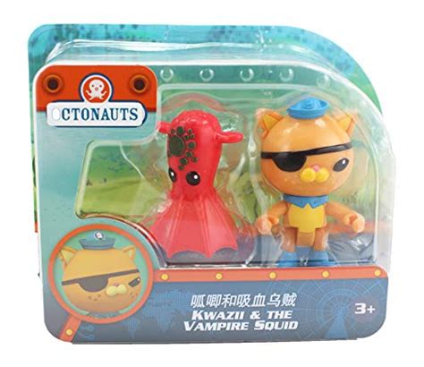 Octonauts Rescue Figure And Sea Creature Pack Peso And The Tree Lobster