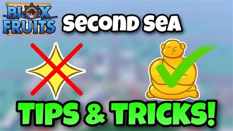 Second Sea Grinding Tips And Tricks For Beginners Guides Blox Fruits
