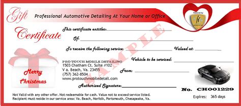 Car Detail T Certificate Template T Ftempo