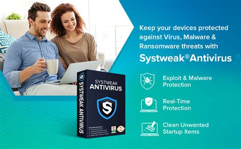 Systweak Antivirus Software For Windows 3 Pc 1 Year Exploit