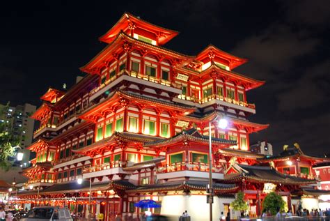 Buddha Tooth Relic Temple And Museum Temple In Singapore Thousand