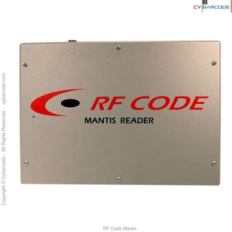 Rf Code Mantis David E Spence Inc Dba Cybarcode