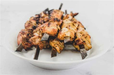 Middle Eastern Marinade For Chicken Kebabs By Cook Eat World
