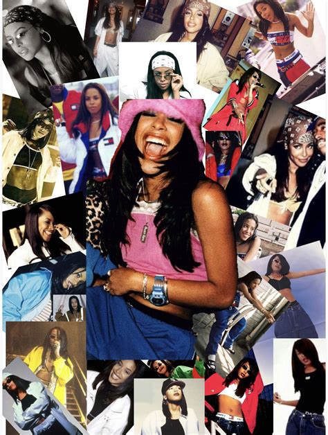 Aaliyah Captivating Rare Picture Collection