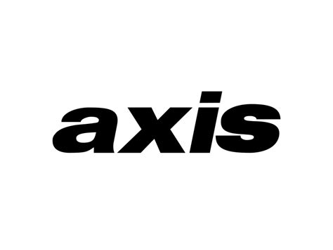 Axis Logo Png Transparent Logo