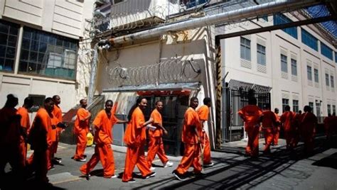 Us Prisons Have 5 Times More Blacks Than Whites Report News