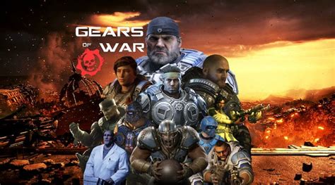 Gear Up Soldier Gears Of War Is Chainsawing Its Way Onto Netflix