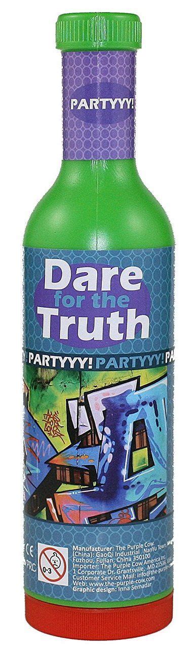 Dare For Truth Party Spin The Bottle Game Party Edition Spin The Bottle Truth And Dare Spin