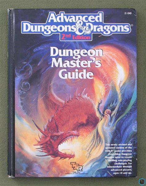 Dungeon Master S Guide Advanced Dungeon Dragons Nd Edition