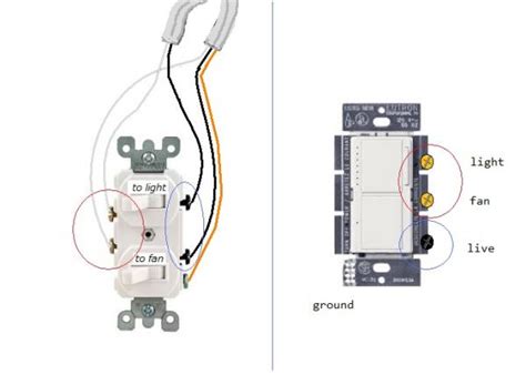 Light Switch Double Pole Wiring Diagram