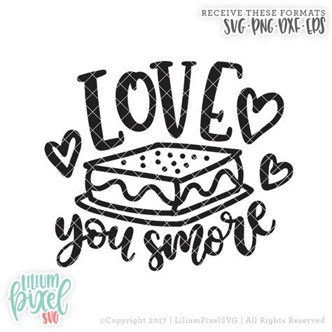 Download High Quality Smores Clipart Love Transparent Png Images Art