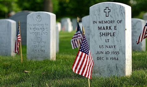 How To Install A Military Grave Marker Step By Step Guide