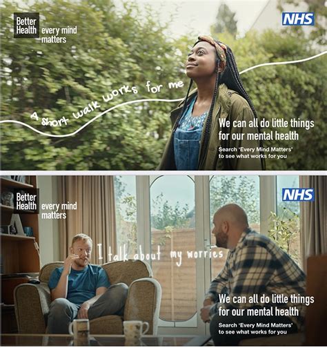 New Every Mind Matters Campaign To Improve Peoples Mental Health