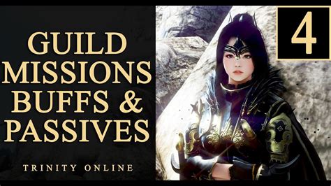Guild Guide Part 4 4 Guild Missions Bosses And Skill Guide Black Desert Online 2022 Trinity