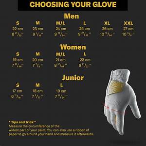 How To Choose The Right Golf Glove Size Invictus Golf Gloves