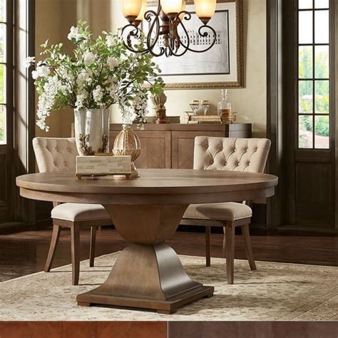 Our Best Dining Room And Bar Furniture Deals Round Dining Room Wood