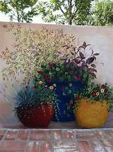 Flower Garden Wall Mural Images