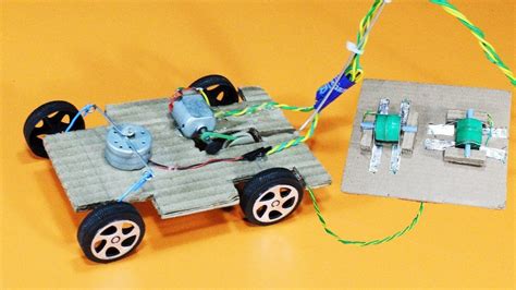 How To Make Rc Car At Home Easily Remote Control Car Remote Control