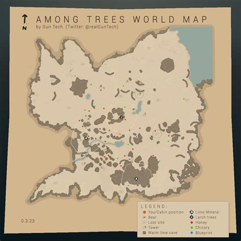 World Map Among Trees Wiki