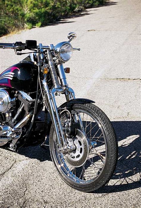 Take it to a qualified tech; 1993 Harley Davidson Springer Softail - Featured Vehicles ...
