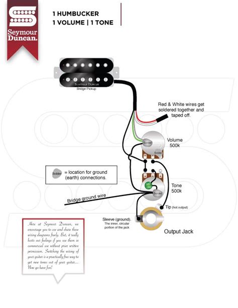 Find pickup wiring diagrams for every combination of pickups you can think of. Wiring Diagrams - Seymour Duncan | Seymour Duncan | Diy musical instruments, Seymour duncan