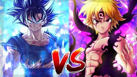Meliodas Vs Goku Who Would Win And Why