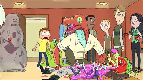 Roiland Wraps Rick And Morty Animation World Network