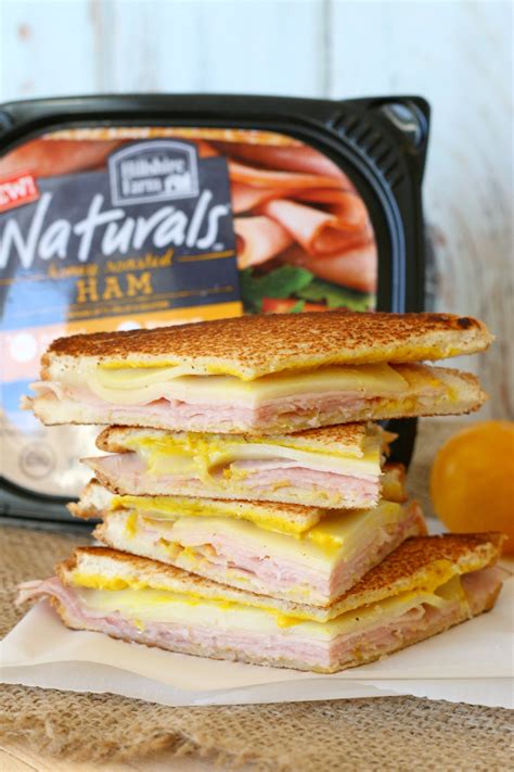 Best Ever Ham And Cheese Sandwiches Its A Lovely Life