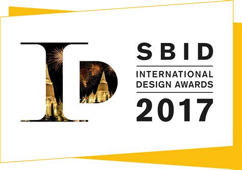 Sbid International Design Awards 2017 Society Of British