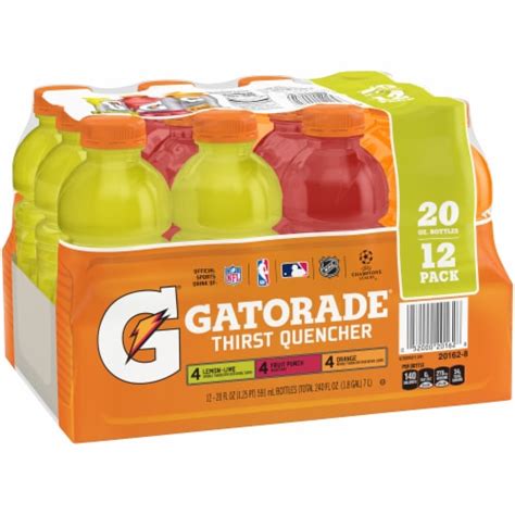 Gatorade Thirst Quencher Electrolyte Enhanced Sports Drinks Variety