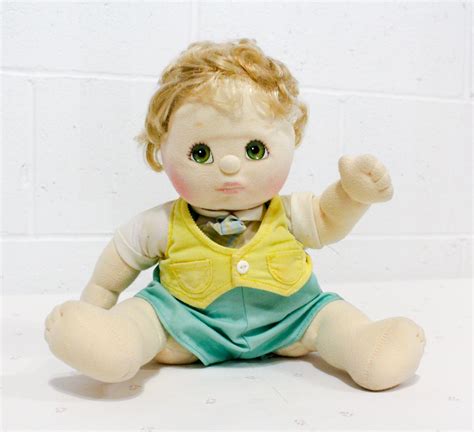 Vintage Mattel My Child Boy Doll My Child Doll 80s Doll Etsy