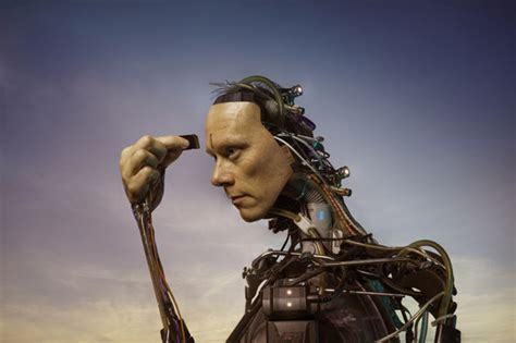 Shock Claims Humans Will Merge With Robots To Become Cyborgs In The