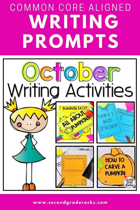 October Writing October Writing Prompts Fall Writing Activities