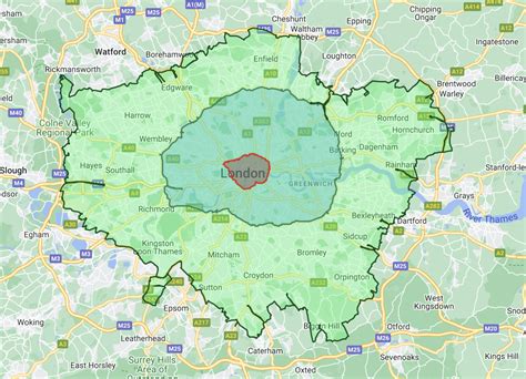 Ultra Low Emissions Zone Expand Across Greater London In