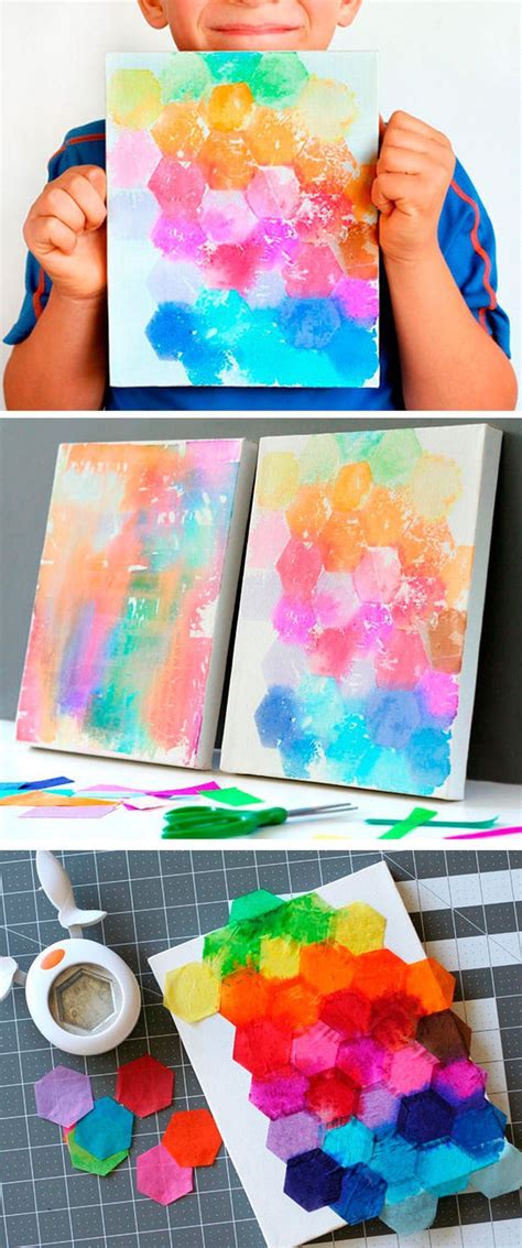 Random Ideas Cool Art Projects Diy And Crafts Sewing Art For Kids