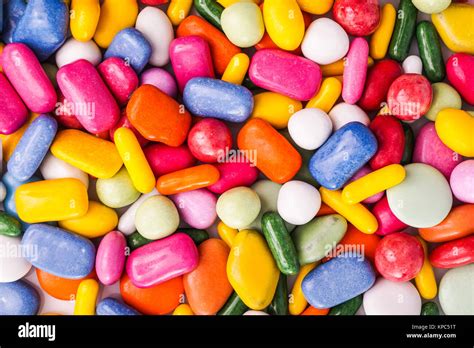 Pile Of Yummy Candy Stock Photo Alamy