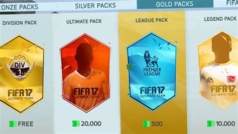 Fifa 17 Packs Buying Guide The Best Time To Buy Best Packs In Fut