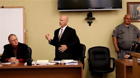 Huron County Prosecutor Tim Rutkowski Addresses The Court In Matthew Bentley Resentencing Youtube
