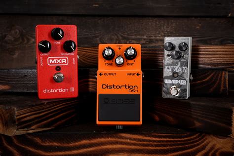 Beginner Guide Overdrive And Distortion Pedals Andertons Blog