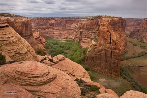 Navajo Fortress Canyon De Chelly Robert Faucher Photography