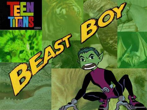 Beast Boy Teen Titans Wallpaper 11954577 Fanpop
