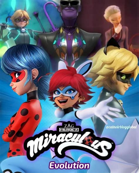 Miraculous Ladybug Season 5 Evolution