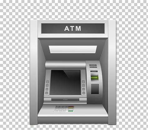 Automated Teller Machine Clip Art Library