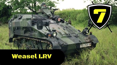 Rheinmetall Weasel Lrv Light Reconnaissance Vehicle Youtube