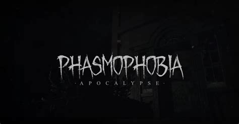 New Phasmophobia Maps Custom Difficulty Coming This Month Dot Esports